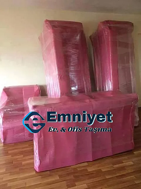 Taşıma öncesi eşya paketleme